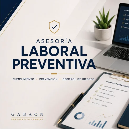 Asesoría Laboral Preventiva y Regulatoria
